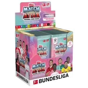Topps Bundesliga Match Attax 2023-24 - 1x Display je 36x Booster