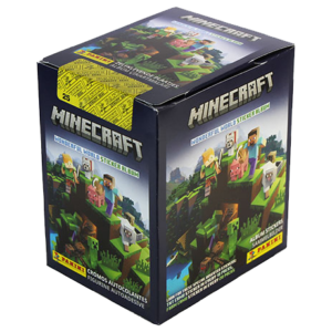 Panini Minecraft Wonderful World Sticker - 1x Display je 36x Stickertüten