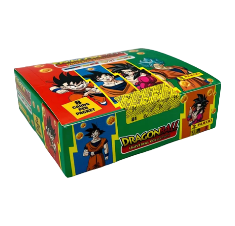 Panini Dragon Ball Universal TDC - 1x Display