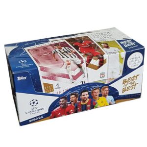 Topps Champions League BEST OF THE BEST Trading Cards Saison 2020/2021 - 1x Display je 24 Booster