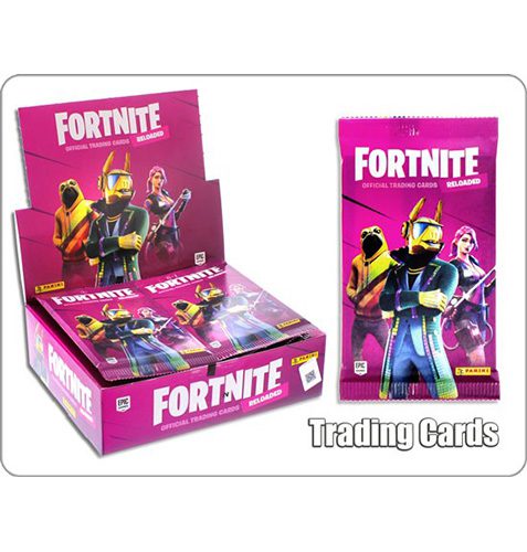 Panini Fortnite 2 Reloaded 1x Display