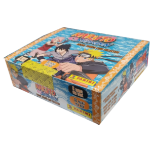 Panini Naruto Shippuden Trading Cards - 1x Display