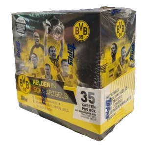 Topps BVB Borussia Dortmund Helden in Schwarzgelb Box