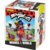 Panini Miraculous Ladybug Heroez in the World Sticker 1x Display