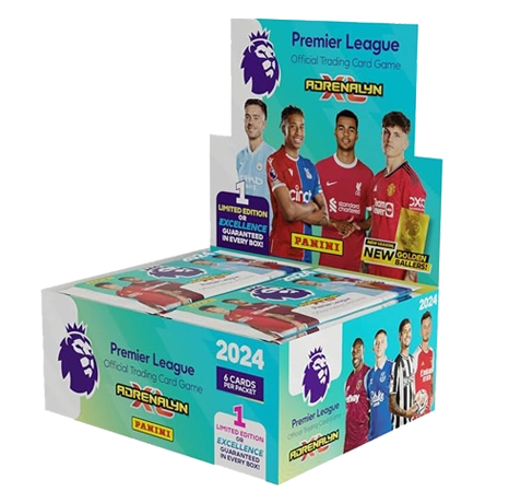 Panini Premier League 2024 Adrenalyn XL - 1x Display je 36x Booster