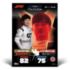 Topps Formula 1 Turbo Attax 2022 Trading Cards - EX 11 Yuki Tsunoda