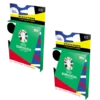 Topps UEFA EURO 2024 Sticker - 2x Eco Blister Pack