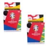 Topps UEFA EURO 2024 Sticker Kollektion (SWISS VERSION) Rote Sticker Variante – 2x Eco Pack