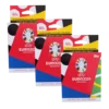 Topps UEFA EURO 2024 Sticker Kollektion (SWISS VERSION) Rote Sticker Variante – 3x Eco Pack