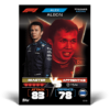 Topps Formula 1 Turbo Attax 2022 Trading Cards - EX 3 Alex Albon