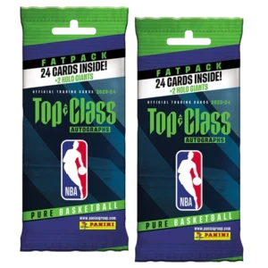 Panini NBA Basketball Top Class 2024 - 2x Fat Pack Booster