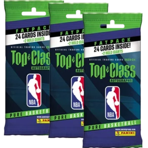 Panini NBA Basketball Top Class 2024 - 3x Fat Pack Booster