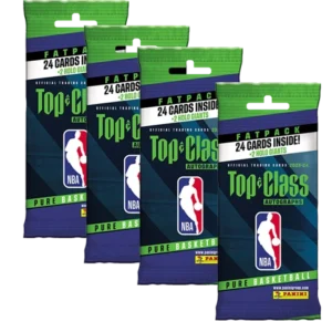 Panini NBA Basketball Top Class 2024 - 4x Fat Pack Booster