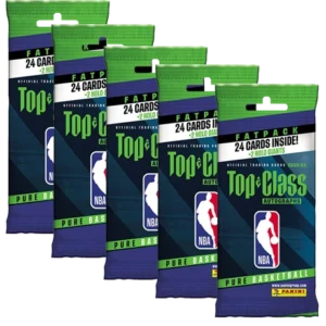 Panini NBA Basketball Top Class 2024 - 5x Fat Pack Booster