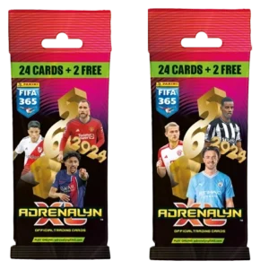 Panini FIFA 365 2024 Adrenalyn XL - 2x Fat Pack Booster