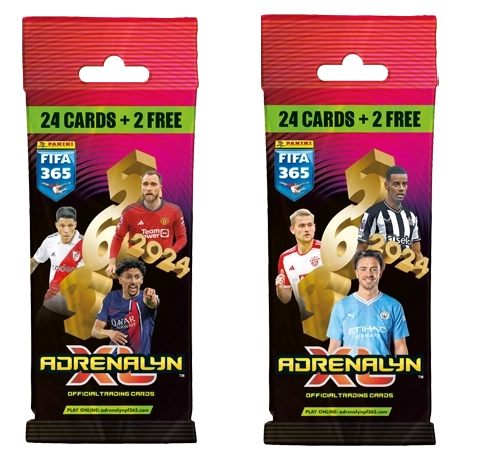 Panini FIFA 365 2024 Adrenalyn XL - 2x Fat Pack Booster