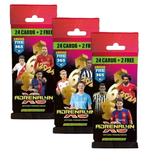 Panini FIFA 365 2024 Adrenalyn XL - 3x Fat Pack Booster