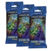 Panini Minecraft Serie 3 Trading Cards Create Explore Survive - 3x Fat Pack Booster