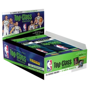 Panini NBA Basketball Top Class 2024 - 1x Fat Pack Display