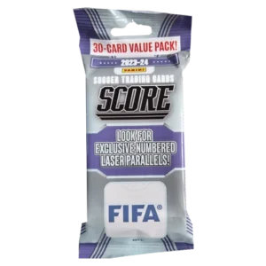 Panini FIFA SCORE 2023-24 Soccer Trading Cards - 1x Fat Pack