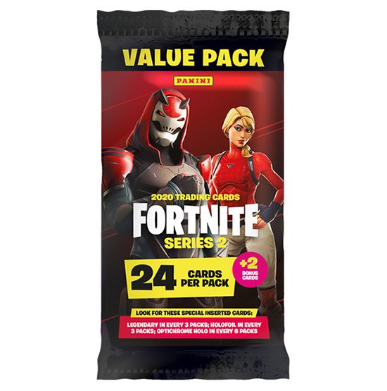 Panini Fortnite Series 2 Fatpack Booster