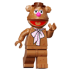 LEGO Minifiguren 71033 The Muppets - Fozzie Bär