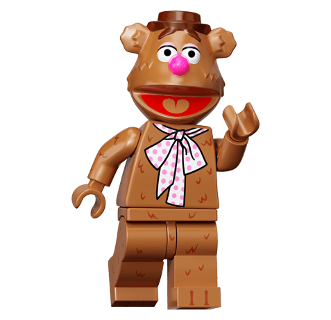 LEGO Minifiguren 71033 The Muppets - Fozzie Bär