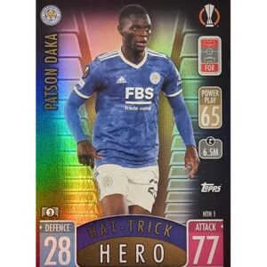 Topps Champions League Extra 2021/2022 HTH 1 Patson Daka