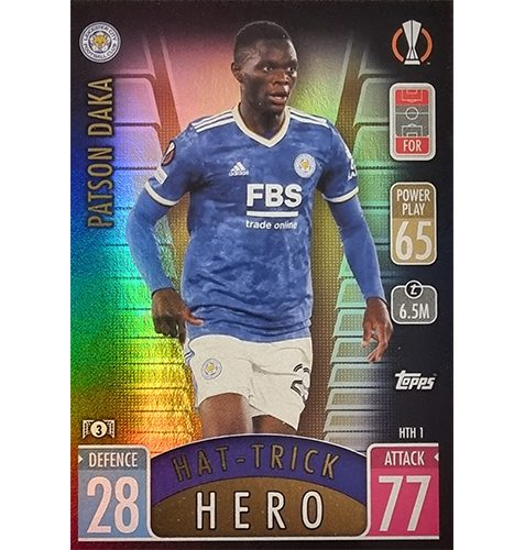 Topps Champions League Extra 2021/2022 HTH 1 Patson Daka