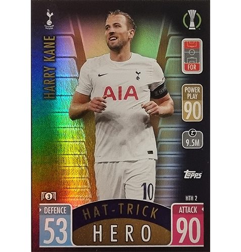 Topps Champions League Extra 2021/2022 HTH 2 Harry Kane