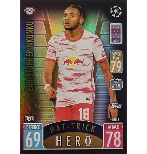 Topps Champions League Extra 2021/2022 HTH 3 Christopher Nkunku