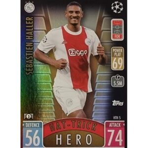 Topps Champions League Extra 2021/2022 HTH 5 Sebastien Haller