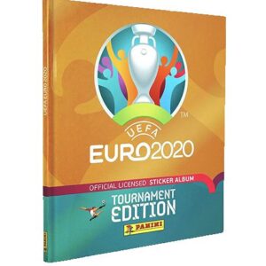 Panini EURO 2020 Tournament Edition Sticker Hardcover Album