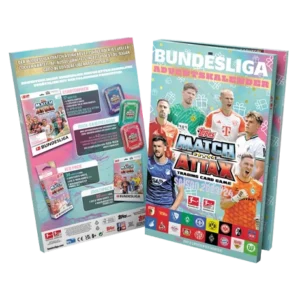 Topps Bundesliga Match Attax 2023-24 - 1x Adventskalender