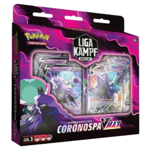 Pokemon Liga-Kampfdeck Rappenreiter Coronospa 2022 DE