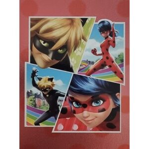 Panini Miraculous Ladybug Heroez in the World Sticker Nr LE2