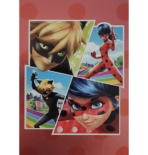 Panini Miraculous Ladybug Heroez in the World Sticker Nr LE2