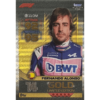 Topps Formula 1 Turbo Attax 2022 Trading Cards - LE 10G Gold Fernando Alonso