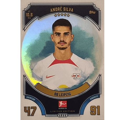 Topps Match Attax Bundesliga 2022-23 - LE 11 André Silva  