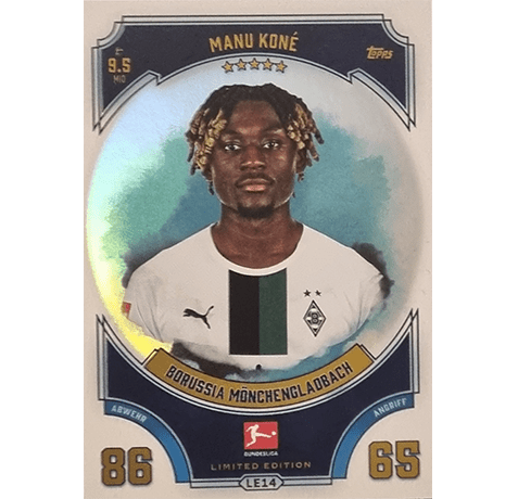 Topps Match Attax Bundesliga 2022-23 - LE 14 Manu Koné