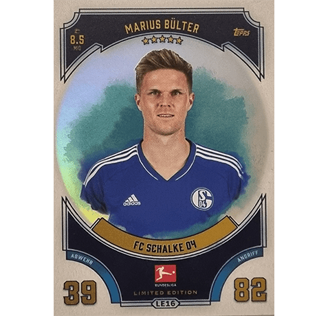 Topps Match Attax Bundesliga 2022-23 - LE 16 Marius Bülter