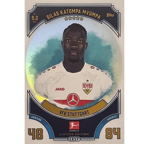 Topps Match Attax Bundesliga 2022-23 - LE 17 Silas Katompa Mvumpa