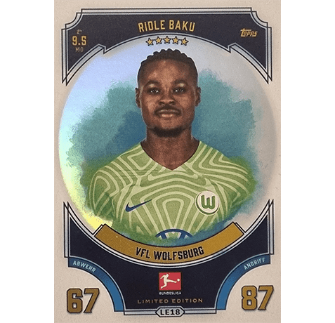 Topps Match Attax Bundesliga 2022-23 - LE 18 Ridle Baku