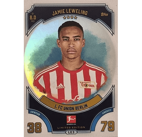 Topps Match Attax Bundesliga 2022-23 - LE 3 Jamie Leweling