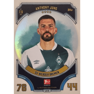 Topps Match Attax Bundesliga 2022-23 - LE 5 Anthony Jung