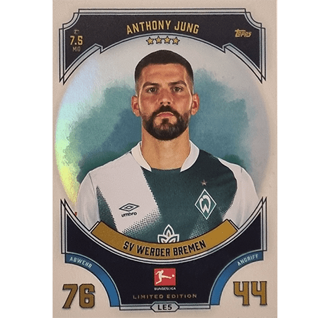 Topps Match Attax Bundesliga 2022-23 - LE 5 Anthony Jung