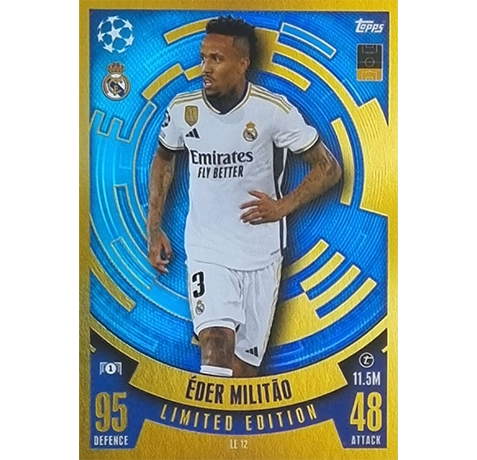 Topps Champions League Match Attax 2023-2024 - 1x LE 12 Eder Militao