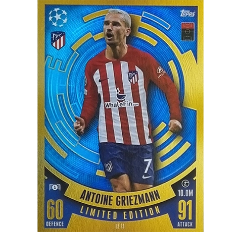 Topps Champions League Match Attax 2023-2024 - 1x LE 13 Antoine Griezmann