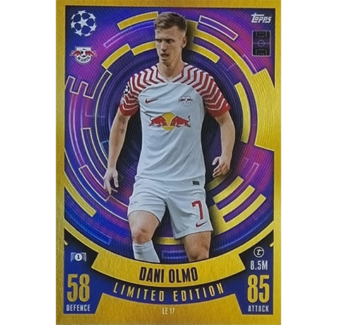 Topps Champions League Match Attax 2023-2024 - 1x LE 17 Dani Olmo