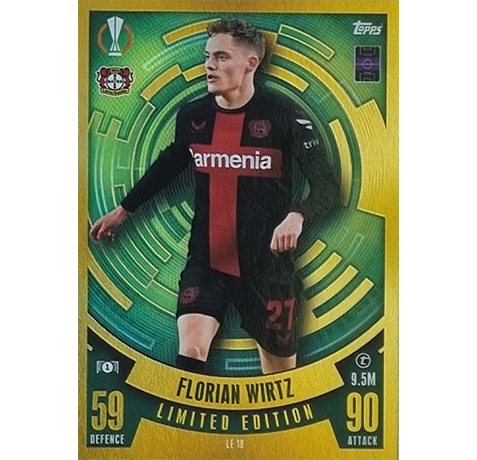 Topps Champions League Match Attax 2023-2024 - 1x LE 18 Florian Wirtz